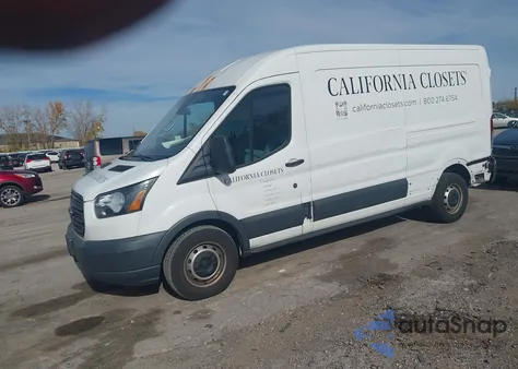 2017 Ford Transit-250 from USA, damaged, VIN 1FTYR2CM5HKA27164